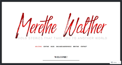 Desktop Screenshot of merethewalther.com