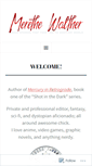 Mobile Screenshot of merethewalther.com